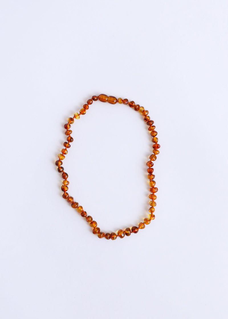 Raw Baltic Amber Necklace (6 Colors)