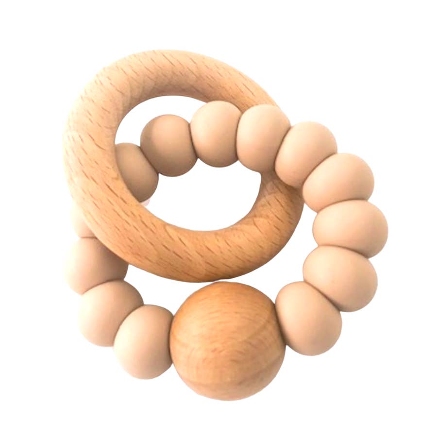 Levi Teething Rattle