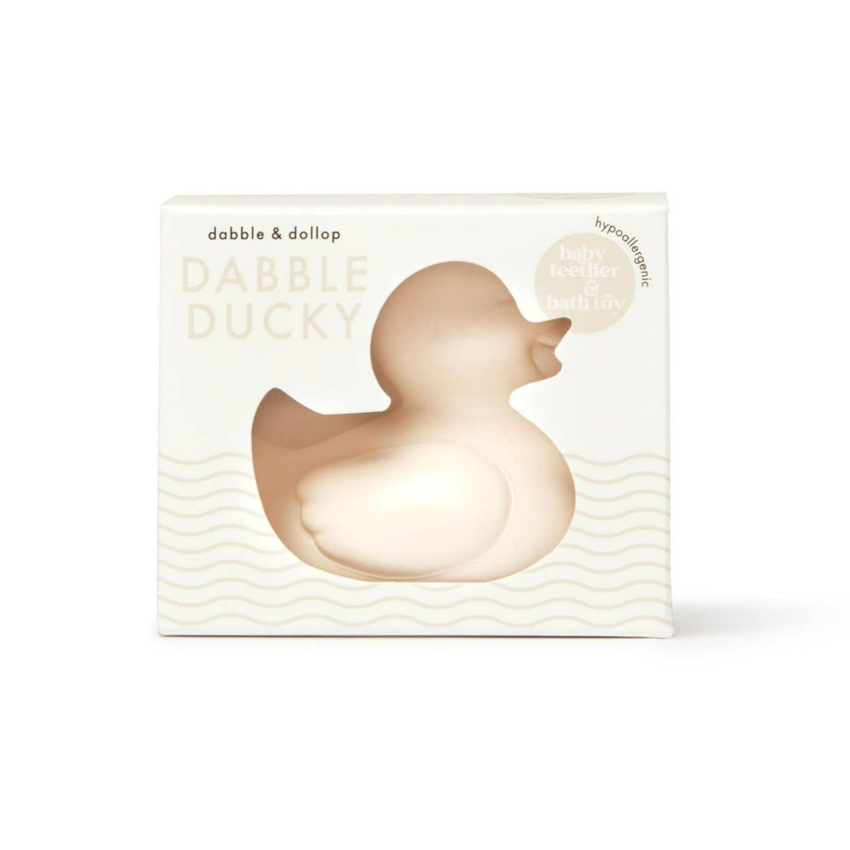 Dabble Ducky Bath Toy & Teether