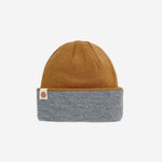 Reversible Beanie - Grey Pecan