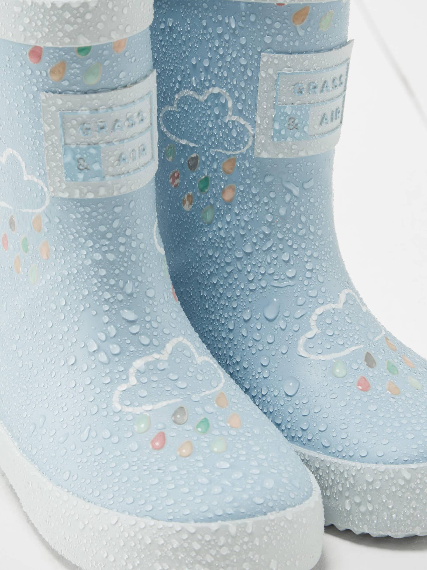 Color Changing Rainboots - Baby Blue