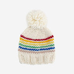 Rainbow Stripe Hat - Reagan