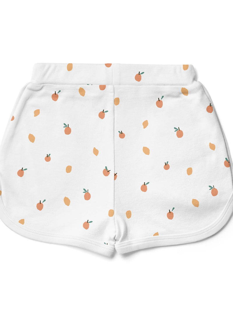 Viscose from Bamboo Organic Cotton Shorts - Citrus