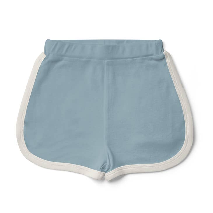 Viscose from Bamboo Organic Cotton Shorts - Poolside