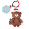 Holiday Bear Itzy Pal™ Plush + Teether