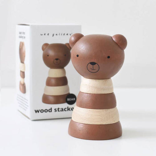 Wood Stacking Animals