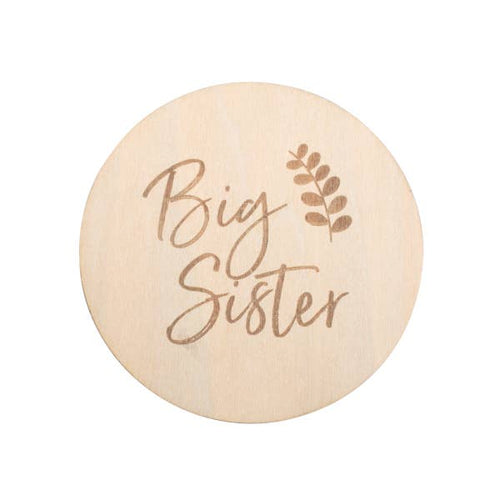 Big Sister Milestone Disc