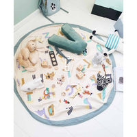 Animal Alphabet Toy Playmat/Storage Bag