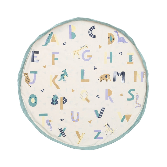 Animal Alphabet Toy Playmat/Storage Bag