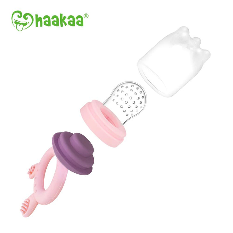 Haakaa Fresh Food Feeder and Teether 1 pk