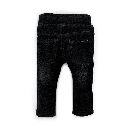 Black Wash Denim