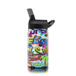 SIC Cups lil 12oz boy graffiti cup against white backdrop