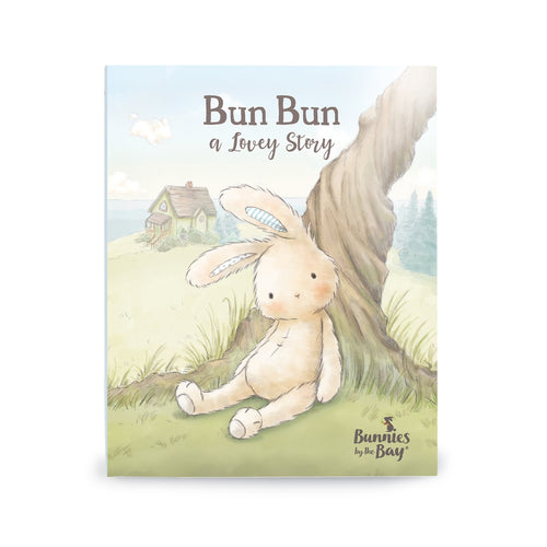 Bunnies By The Bay bun bun a lovey story book against white backdrop