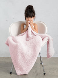 Plush Chenille Knit Blanket