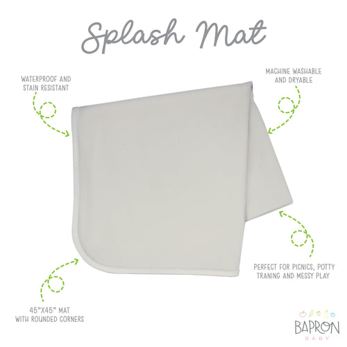 Splash Mat - A Waterproof Catch-All