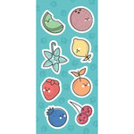 Characters Sticker Sheet