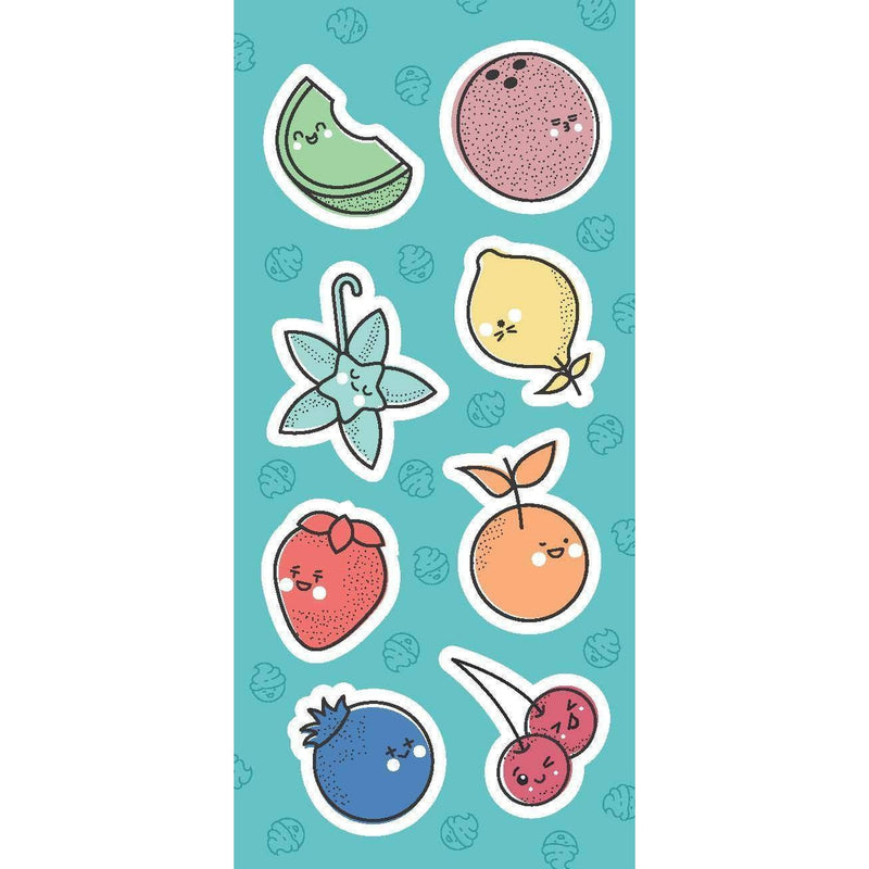 Characters Sticker Sheet