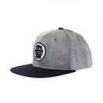 Headster Kids Grey Dark G-Nz hat against white backdrop