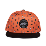 Hat - Dragonfly Snapback