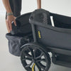 Foldable Rear Storage Basket