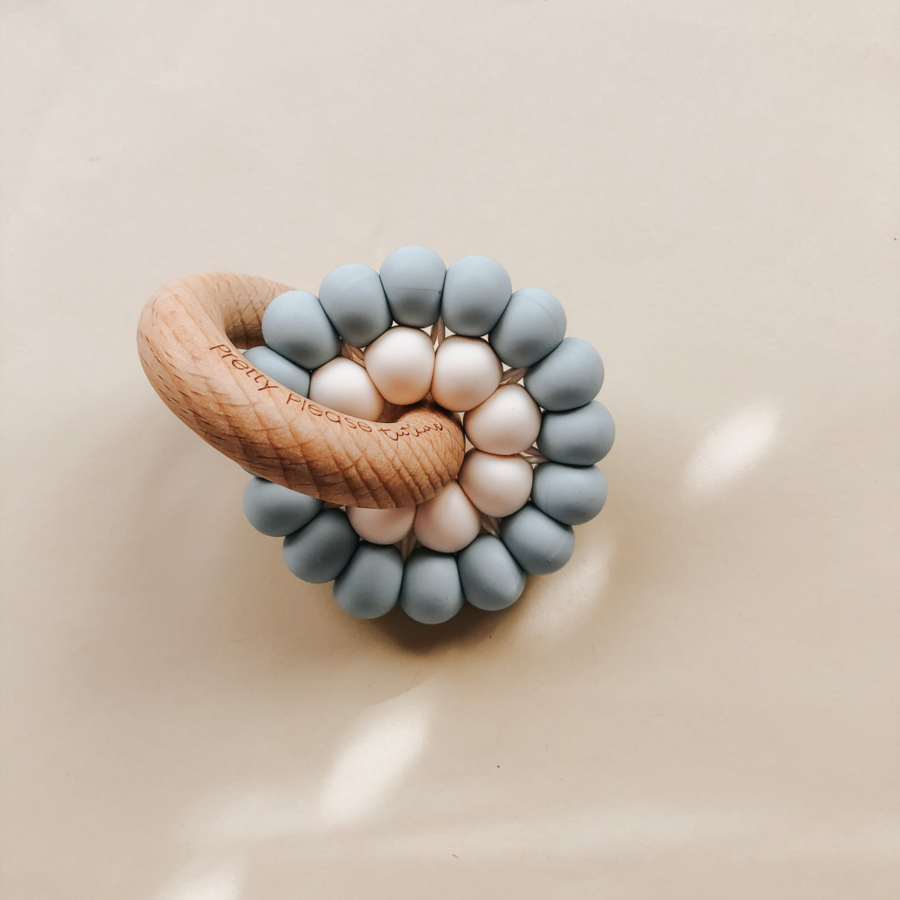 Reed Teething Ring