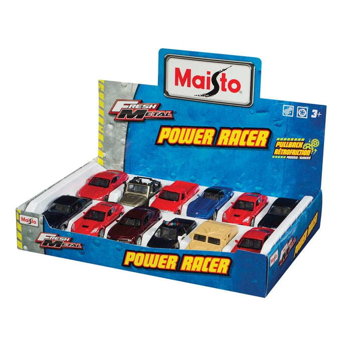 Fresh Metal Power Racers