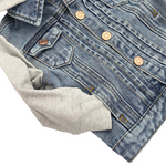 Hooded Denim Jacket