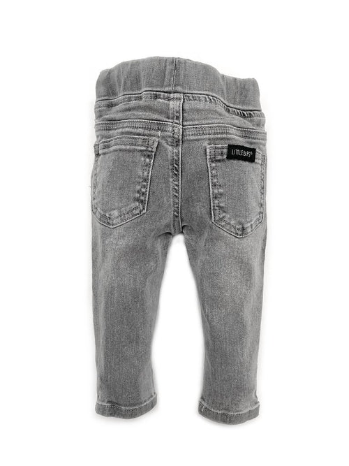 Grey Wash Denim