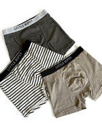 Boxer Brief 3-Pack - Pewter