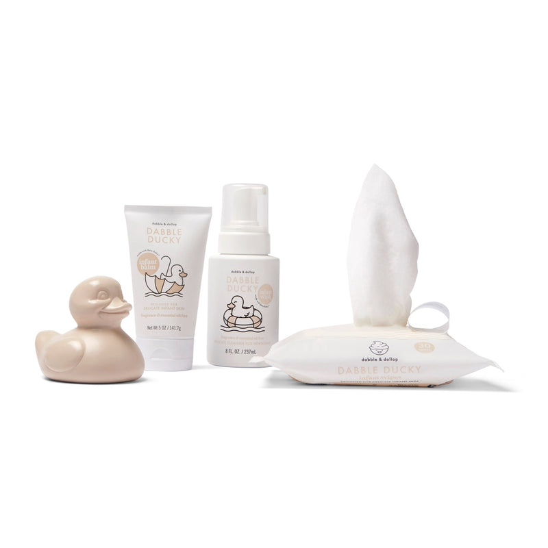 Dabble Ducky Infant Essentials Kit