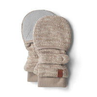 Organic Cotton Knit Stay-On Mitts