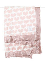 Luxe™ Heart Army Baby Blanket