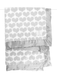 Luxe™ Heart Army Baby Blanket