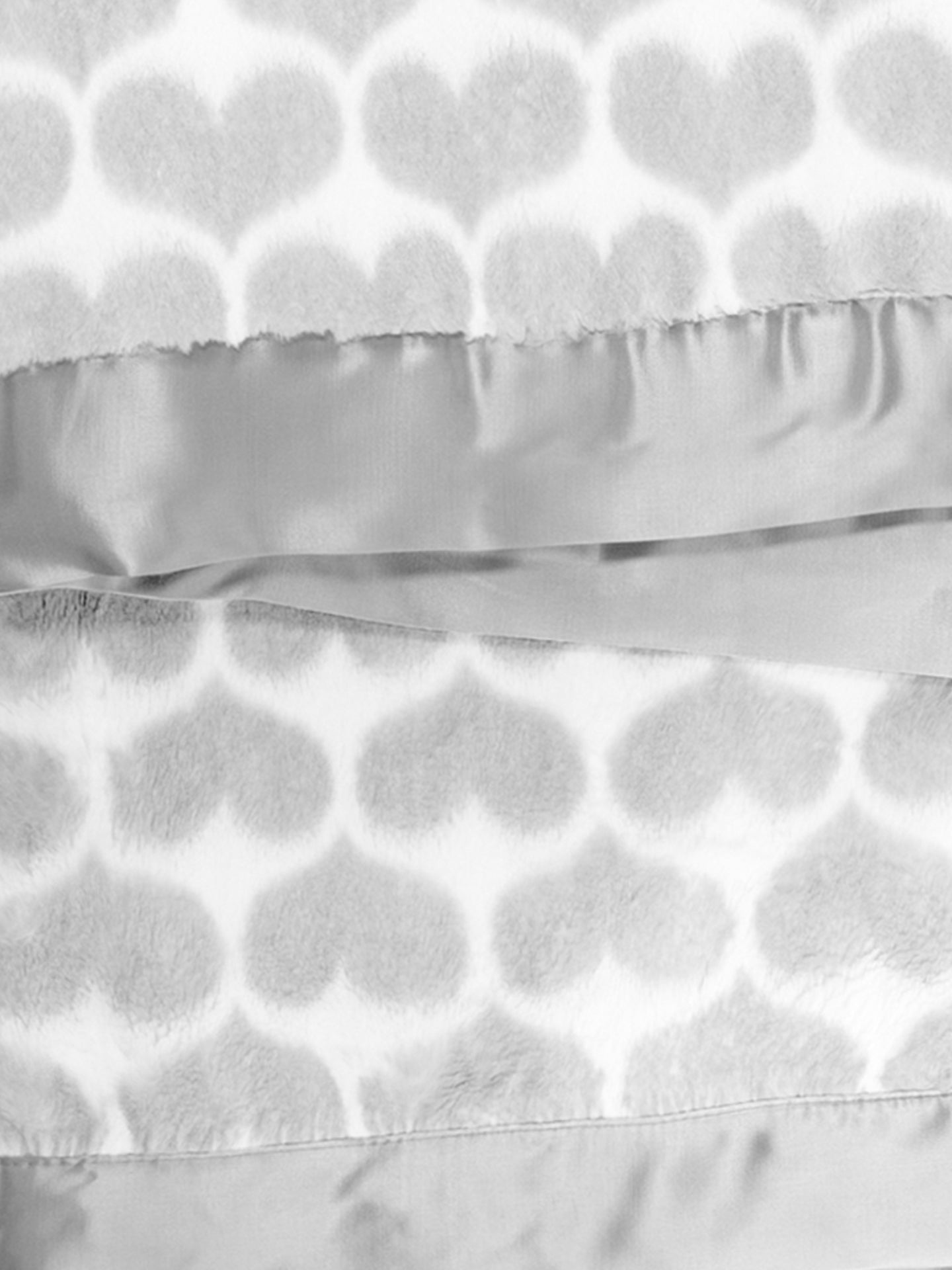 Luxe™ Heart Army Baby Blanket