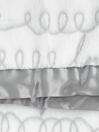 Luxe™ LOVE Scribble Baby Blanket