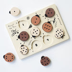 Wooden Tray Puzzle -  Count to 10