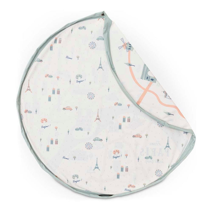 Paris Map Playmat/Toy Storage Bag