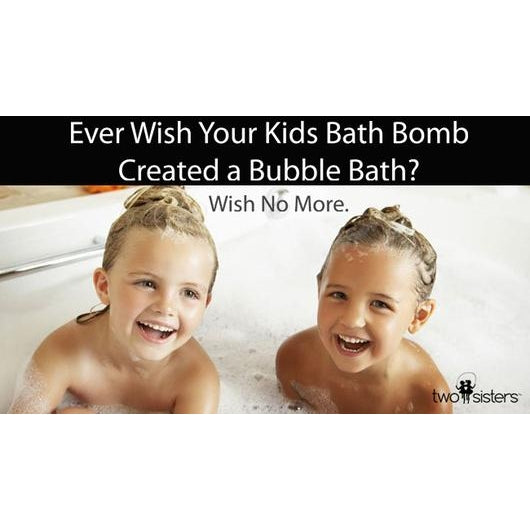 Mermaid Surprise Bubble Bath Bomb with Kids Necklace