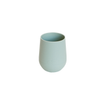 Ezpz sage mini cup against white backdrop