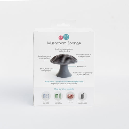 Mushroom Sponge - Gray