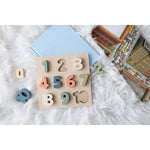 Wooden Number Puzzle