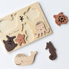 Wooden Tray Puzzle -  Animals 2nd Edition