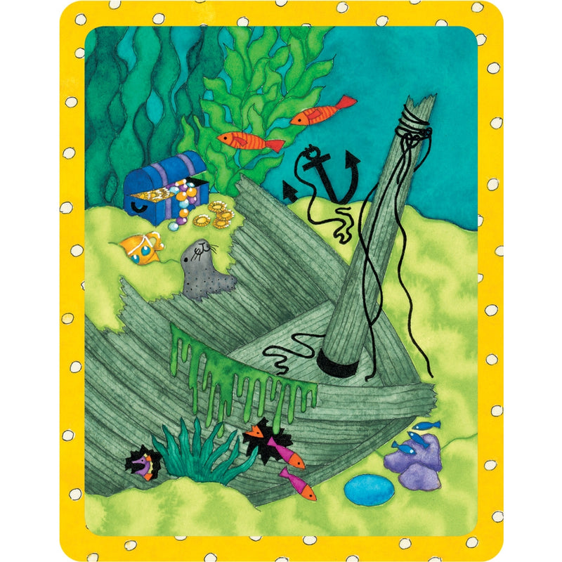 Build a Story Cards - Ocean Adventure