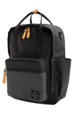 Elkin Sustainable Diaper Bag (Black)