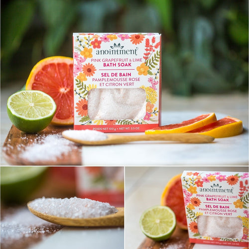 Pink Grapefruit & Lime Bath Soak