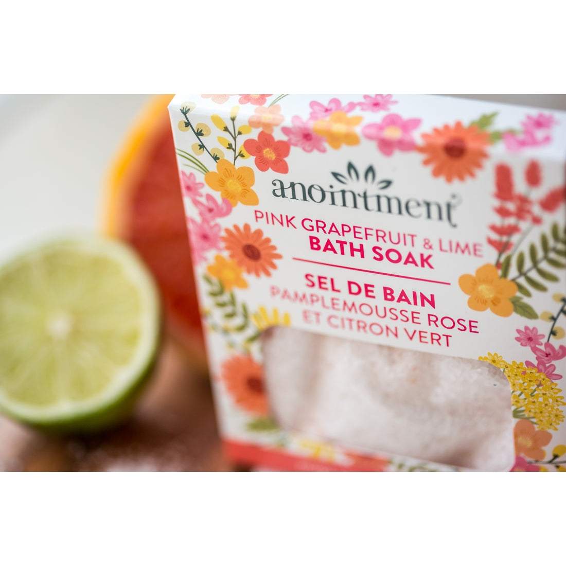 Pink Grapefruit & Lime Bath Soak