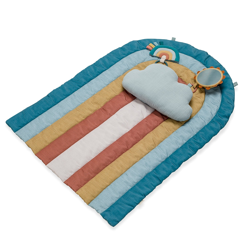 Ritzy Tummy Time - Rainbow Play Mat