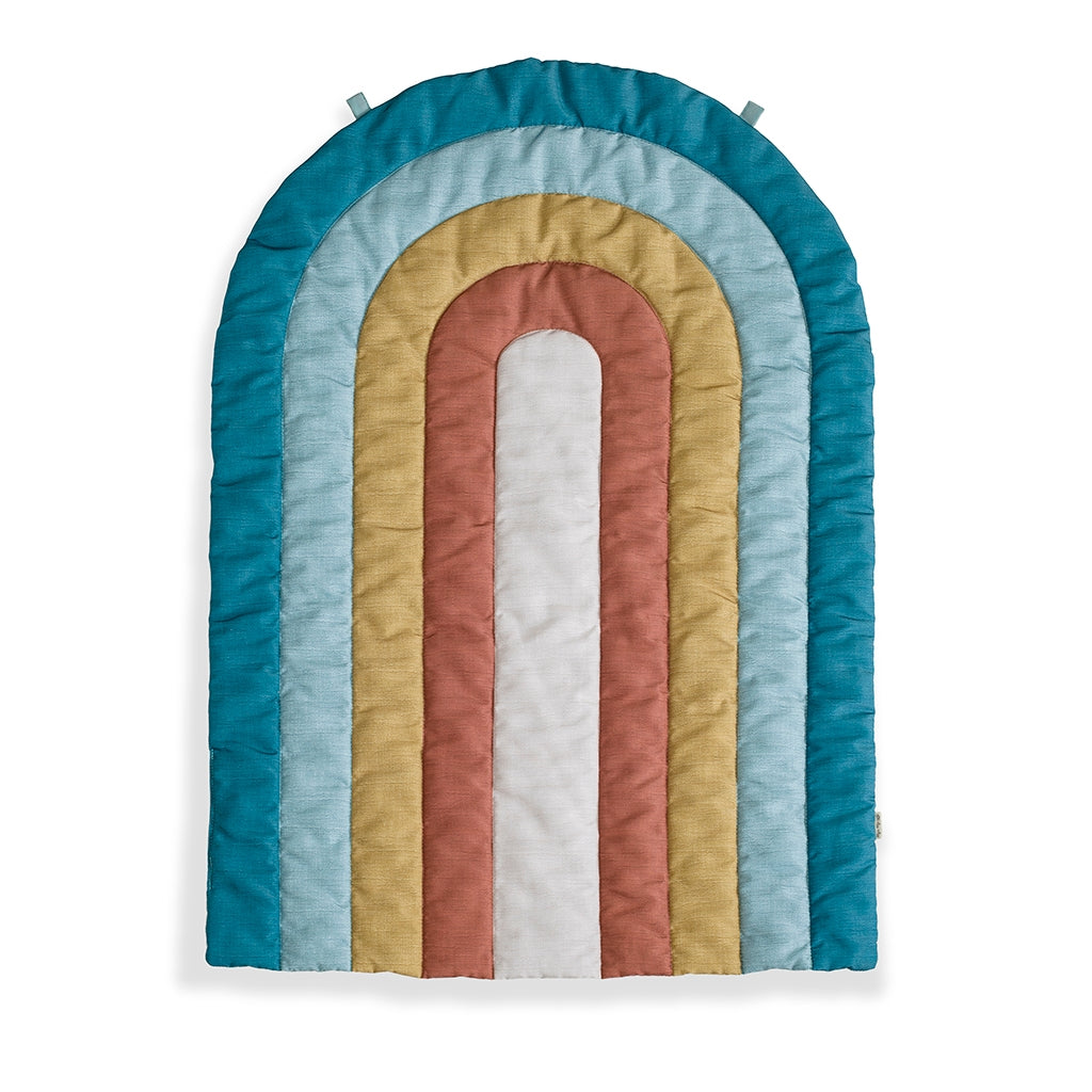 Ritzy Tummy Time - Rainbow Play Mat