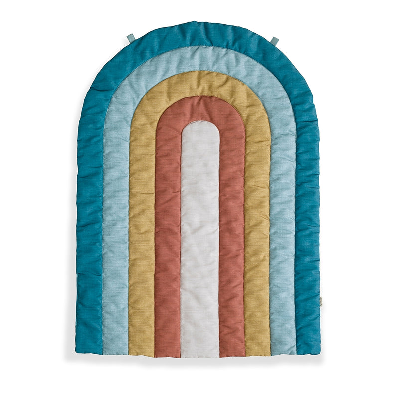 Ritzy Tummy Time - Rainbow Play Mat