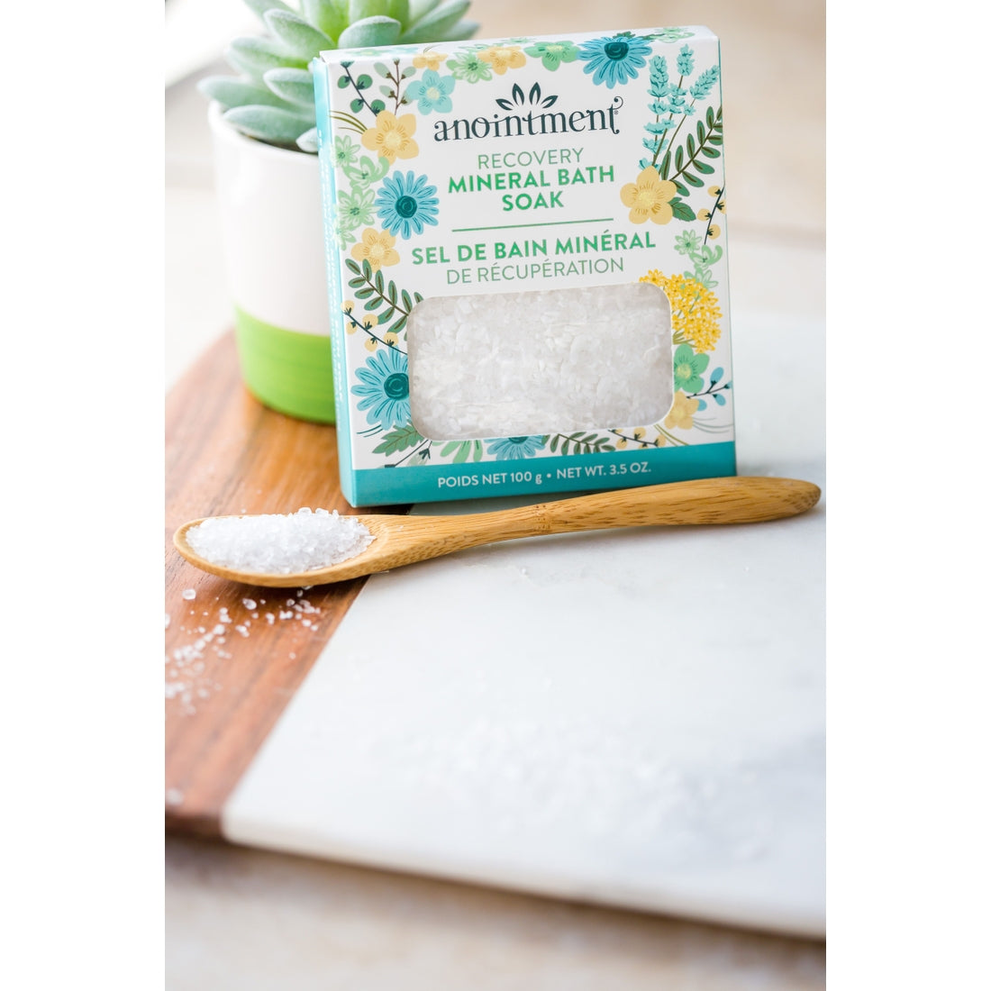 Recovery Mineral Bath Soak